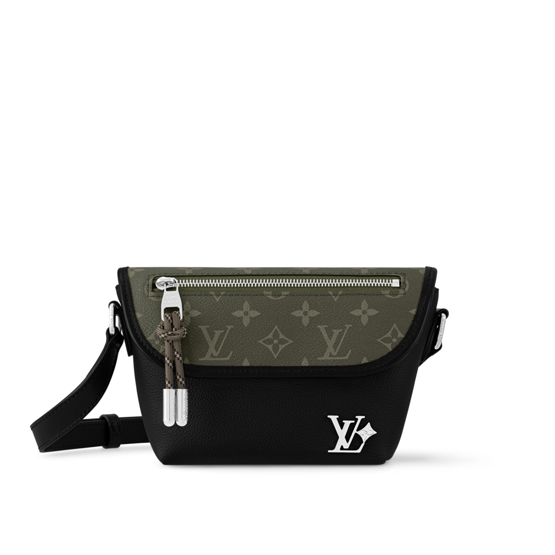 Louis Vuitton パルス・ウェアラブル ウォレット ブラック